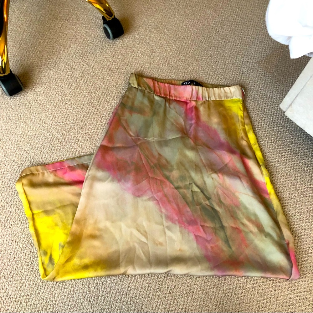 Tie Dye Long Skirt